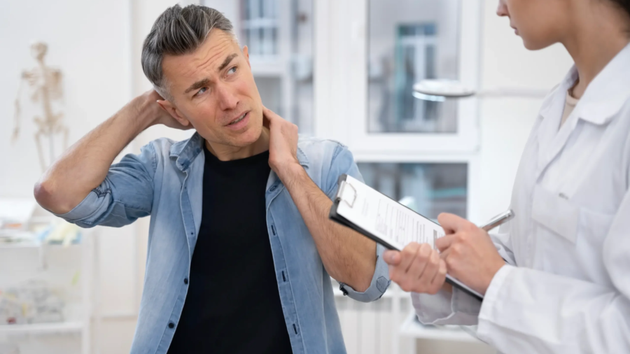 doctor-performing-routine-medical-checkup